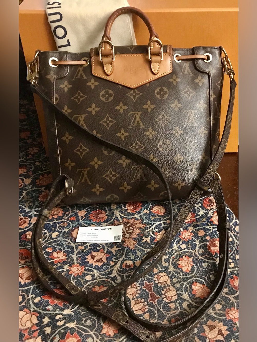 Louis Vuitton Monogram Excursion Crossbody Backpack - Picture 2 of 16